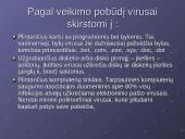 Kompiuterių virusų sąvoka, veikimas ir istorija 11 puslapis
