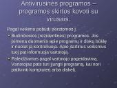 Kompiuterių virusų sąvoka, veikimas ir istorija 14 puslapis