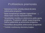 Kompiuterių virusų sąvoka, veikimas ir istorija 16 puslapis