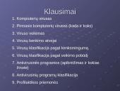 Kompiuterių virusų sąvoka, veikimas ir istorija 3 puslapis