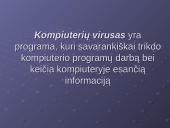 Kompiuterių virusų sąvoka, veikimas ir istorija 4 puslapis