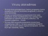 Kompiuterių virusų sąvoka, veikimas ir istorija 5 puslapis