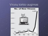 Kompiuterių virusų sąvoka, veikimas ir istorija 7 puslapis