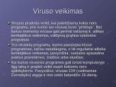 Kompiuterių virusų sąvoka, veikimas ir istorija 8 puslapis