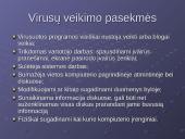 Kompiuterių virusų sąvoka, veikimas ir istorija 9 puslapis