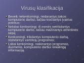 Kompiuterių virusų sąvoka, veikimas ir istorija 10 puslapis
