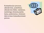Komunikacijos procesas marketinge 2 puslapis
