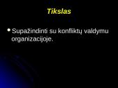 Susipažinimas su konfliktų valdymu organizacijoje 2 puslapis