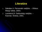 Susipažinimas su konfliktų valdymu organizacijoje 12 puslapis
