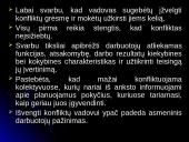 Susipažinimas su konfliktų valdymu organizacijoje 10 puslapis