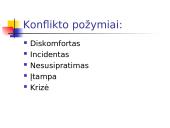 Konfliktų organizacijose valdymas 13 puslapis