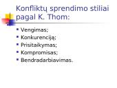 Konfliktų organizacijose valdymas 20 puslapis