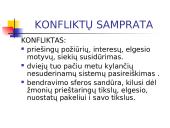 Konfliktų organizacijose valdymas 5 puslapis