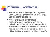 Konfliktų organizacijose valdymas 6 puslapis