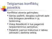 Konfliktų organizacijose valdymas 7 puslapis