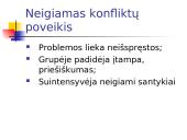 Konfliktų organizacijose valdymas 8 puslapis