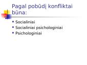 Konfliktų organizacijose valdymas 10 puslapis