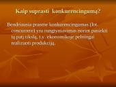 Konkurencija rinkoje 2 puslapis