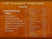 Konkurencija rinkoje 13 puslapis