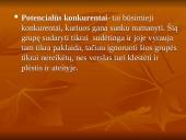 Konkurencija rinkoje 15 puslapis
