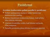 Konkurencija rinkoje 18 puslapis