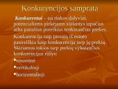 Konkurencija rinkoje 5 puslapis