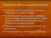 Konkurencija rinkoje 8 puslapis