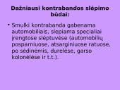 Kontrabandos tyrimo metodika 13 puslapis