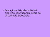 Kontrabandos tyrimo metodika 14 puslapis