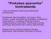 Kontrabandos tyrimo metodika 19 puslapis