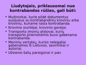 Kontrabandos tyrimo metodika 6 puslapis
