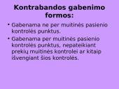 Kontrabandos tyrimo metodika 7 puslapis