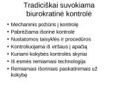 Kontrolė kaip sistemingas procesas 19 puslapis