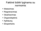 Kontrolė kaip sistemingas procesas 8 puslapis