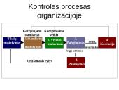 Kontrolė kaip sistemingas procesas 9 puslapis