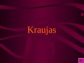 Kraujo sudėtis ir reikšmė