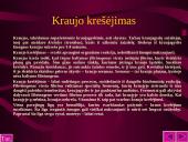 Kraujo sudėtis ir reikšmė 5 puslapis