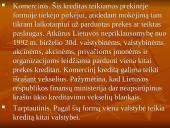 Kreditas, kredito rūšys, nauda ir trūkumai 11 puslapis