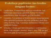 Kreditas, kredito rūšys, nauda ir trūkumai 12 puslapis