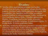 Kreditas, kredito rūšys, nauda ir trūkumai 16 puslapis