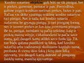 Kreditas, kredito rūšys, nauda ir trūkumai 4 puslapis