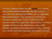 Kreditas, kredito rūšys, nauda ir trūkumai 5 puslapis