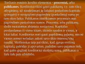 Kreditas, kredito rūšys, nauda ir trūkumai 8 puslapis