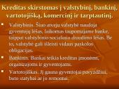 Kreditas, kredito rūšys, nauda ir trūkumai 10 puslapis