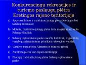 Kretingos rajono bendruomenės rekreacinės veiklos modelis 14 puslapis