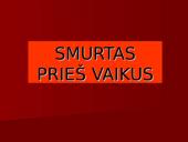 Kriminologinis tyrimas: Smurtas prieš vaikus 2 puslapis