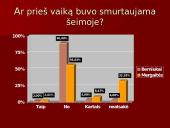 Kriminologinis tyrimas: Smurtas prieš vaikus 14 puslapis