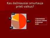 Kriminologinis tyrimas: Smurtas prieš vaikus 15 puslapis