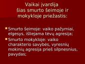 Kriminologinis tyrimas: Smurtas prieš vaikus 18 puslapis
