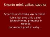 Kriminologinis tyrimas: Smurtas prieš vaikus 6 puslapis